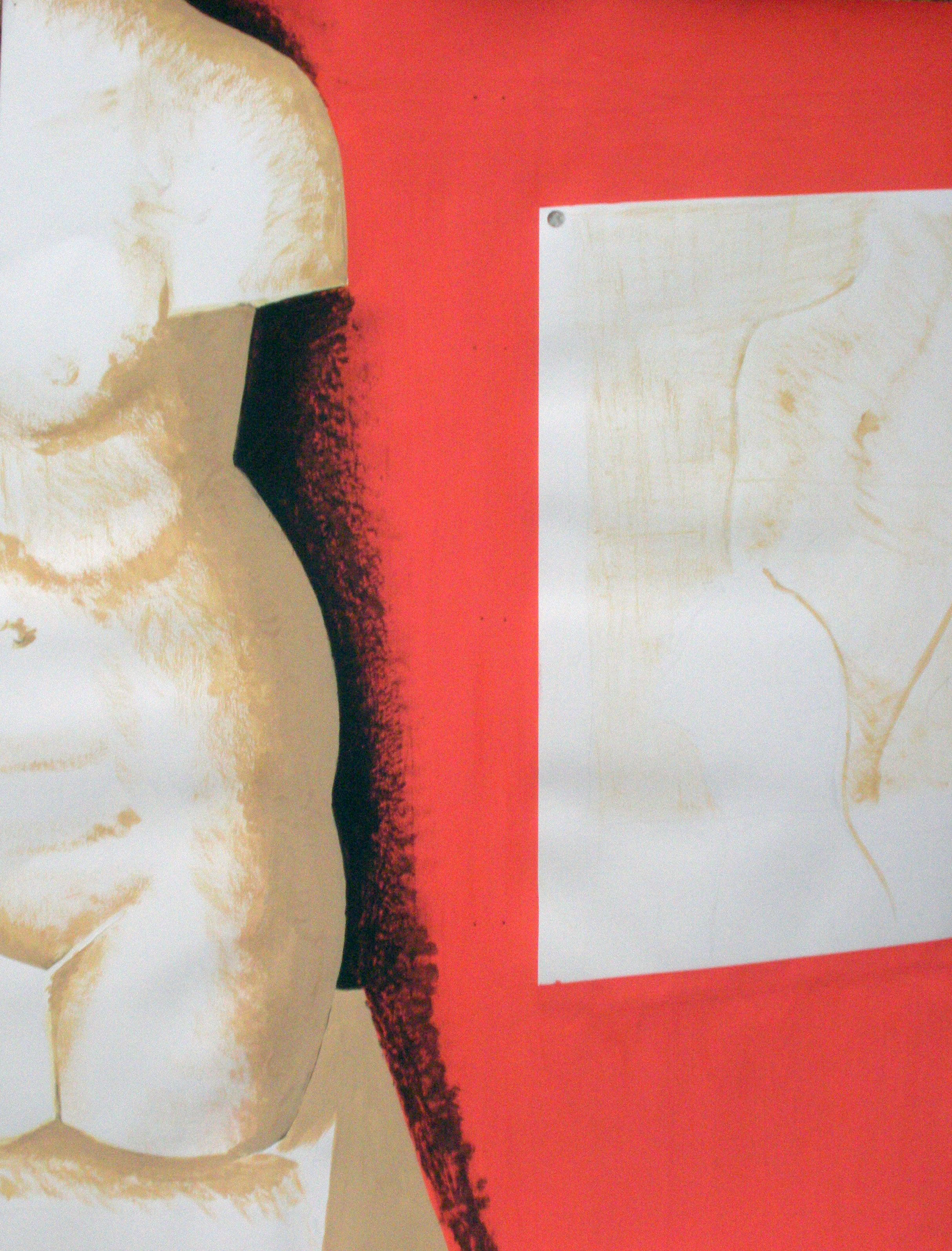 Dessin de Lucie Gaillot, Manufacture des Gobelins