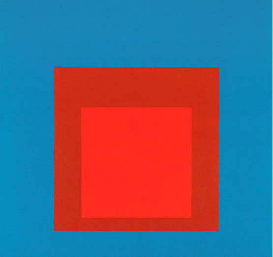 Carrés magiques de Josef Albers