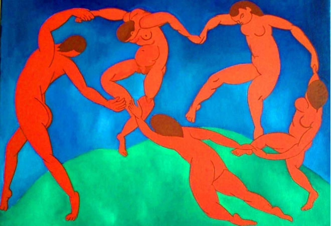 « La danse » de Matisse
